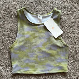 Fabletics Mommy & Me Camo Collection Tank Top
